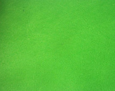 Фетр ярко зелен 1 мм 20х30см