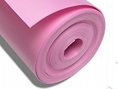 Изолон 2 мм барби розовый,  ширина 75 см